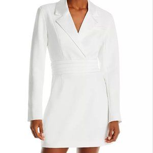 Bloomingdale’s AQUA  x Maeve Reilly Blazer Mini Dress - Tuxedo Style - NWOT